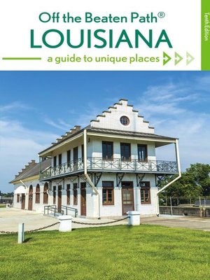cover image of Louisiana Off the Beaten Path